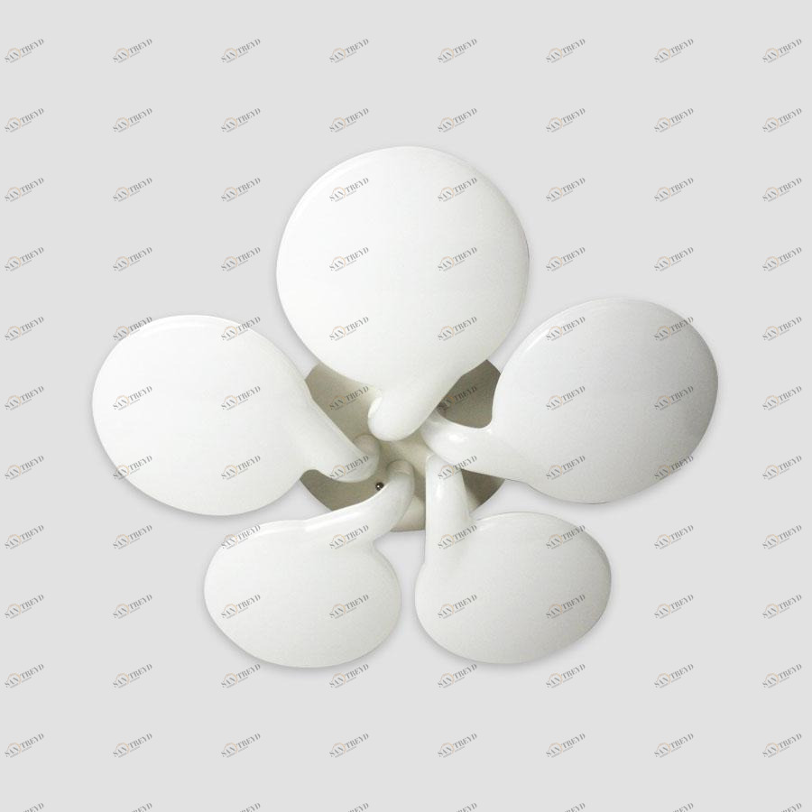 Потолочная светодиодная люстра Ambrella light Orbital Cloud FC24/5WH 180W D760 AMBRELLA LIGHT ДИЗАЙНЕРСКИЕ, ORBITAL CLOUD 220092 Белый 
