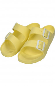 64085 Сланцы ЭВА Люкс женские желтые  Одежда для горничных и уборщиц  размер 37