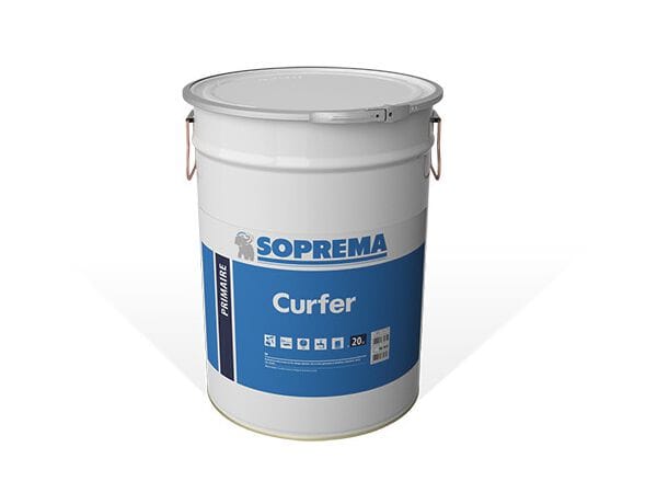 Защитная смола с преобразователем ржавчины Soprema CURFER ARCH-00127216 - Вид №1