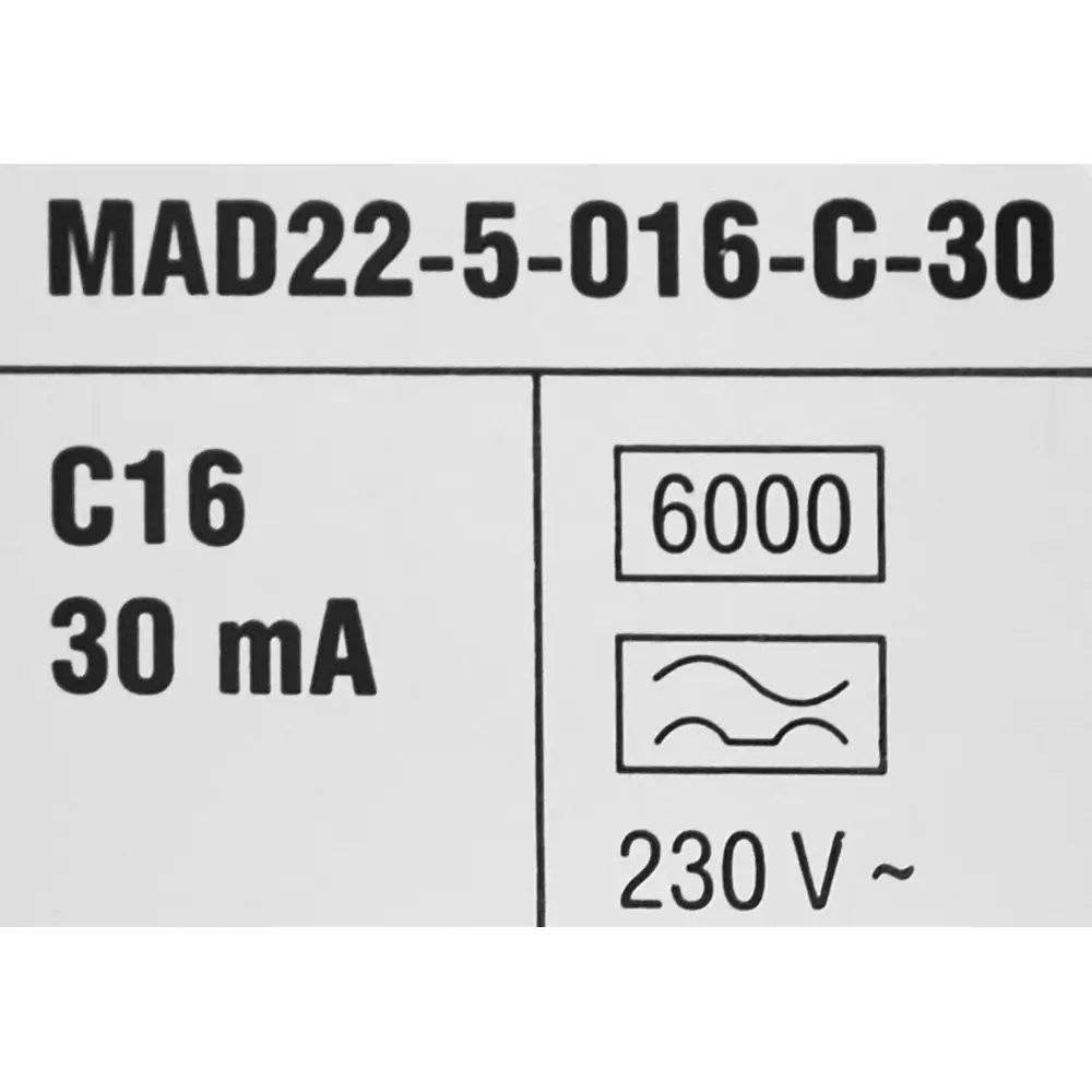 Выключатель автоматический IEK АВДТ 32 C16, 2 полюса, 16 А STLM-2135849 - Вид №6