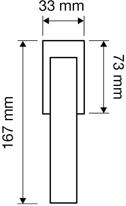 LINEA CALI' Ручка защиты от вторжений smartblock для windows dk Elios sun-id-1427396 - Вид №2