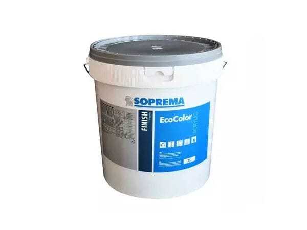 Красочное покрытие на основе синтетических смол Soprema ECOCOLOR ARCH-00037864 - Вид №1