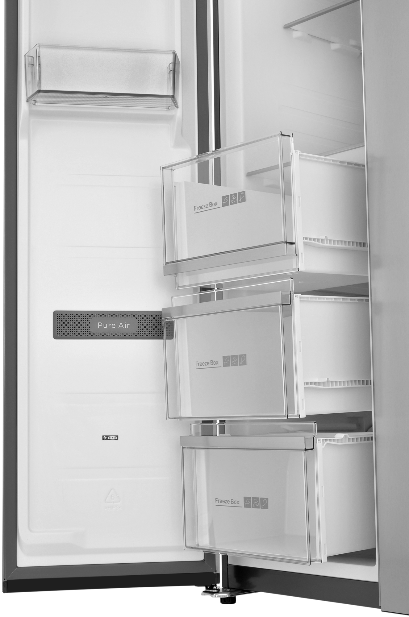 9235923 Холодильник Side by Side   ZUGEL ZRSSI540X Slot-In серебристый STDN-0079975 - Вид №32