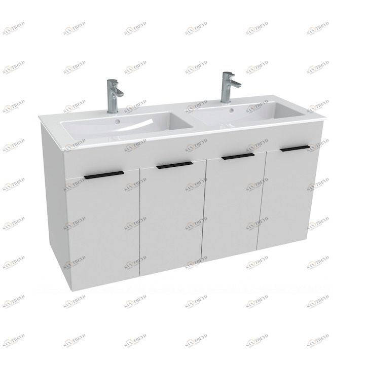 JIKA Тумба под раковину, для ванной H453661 Cube 