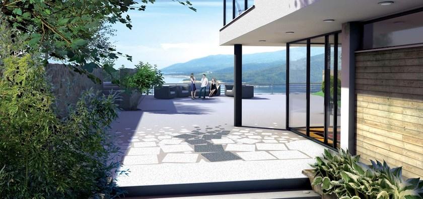 Triflex Italia Сплошной пол для улицы из смолы sun-id-1353781 - Вид №1