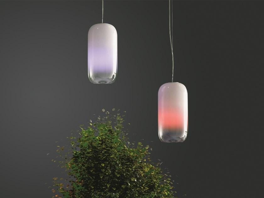 Artemide Светодиодная подвесная лампа из дутого стекла Gople sun-id-1435679 - Вид №3