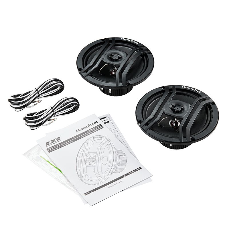 9243028 Коаксиальная акустическая система DEAF BONCE HX-60 STDN-0056364 - Вид №4