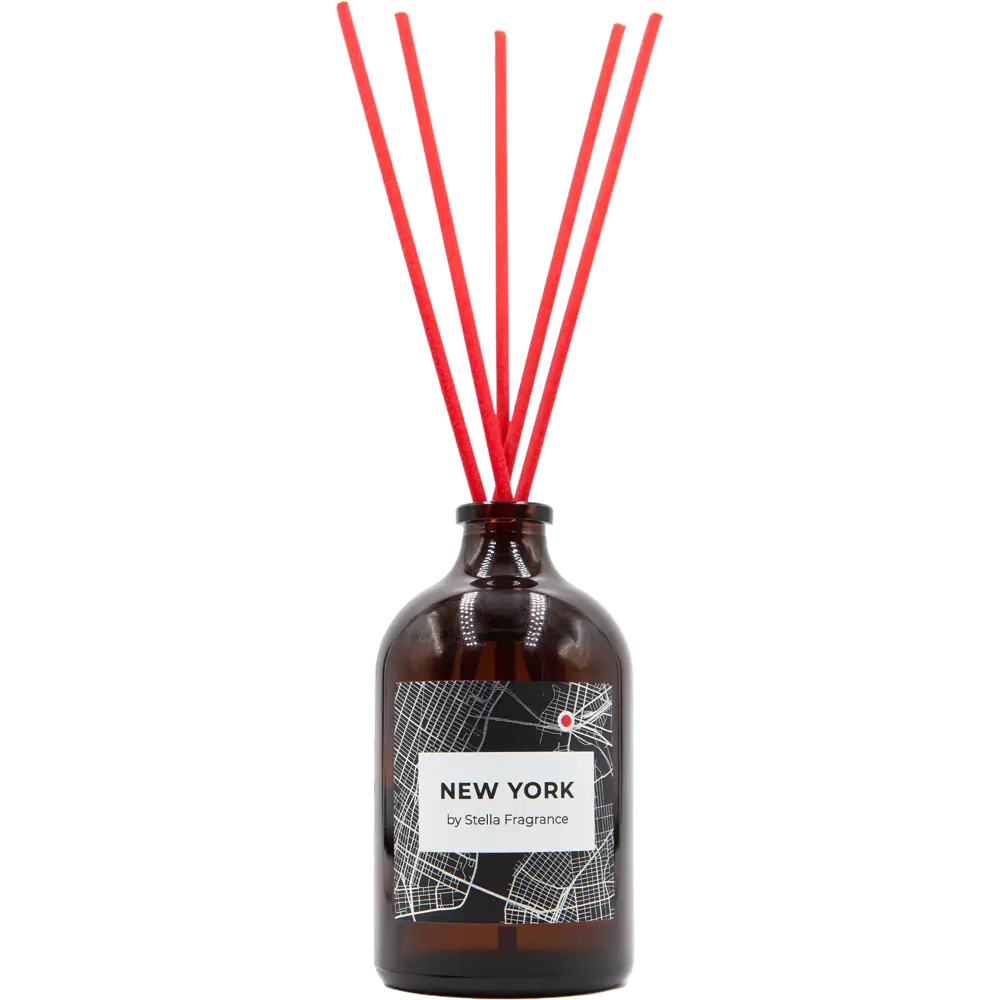 Диффузор ароматический Stella Fragrance New York 100 мл STLM-2145792