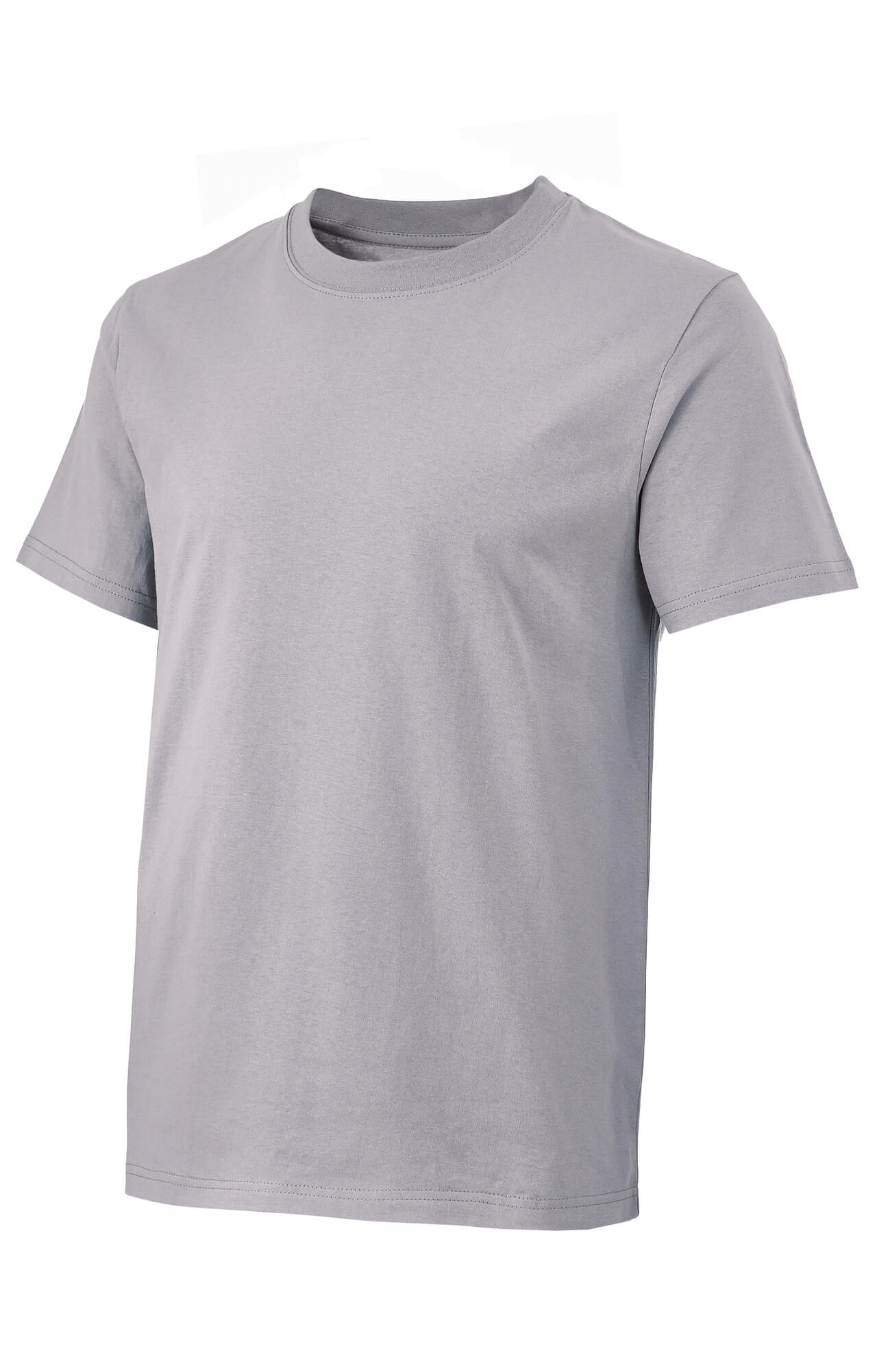 61098 Футболка "Престиж" светло-серая  Одежда для официантов  размер XXXXL (58) Спецодежда  - Вид №1