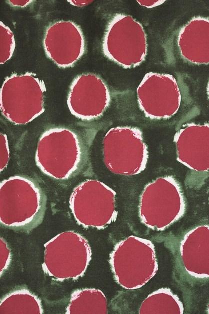 LELIEVRE Хлопковая ткань в горошек Jean paul gaultier - le defile sun-id-1465155 - Вид №5