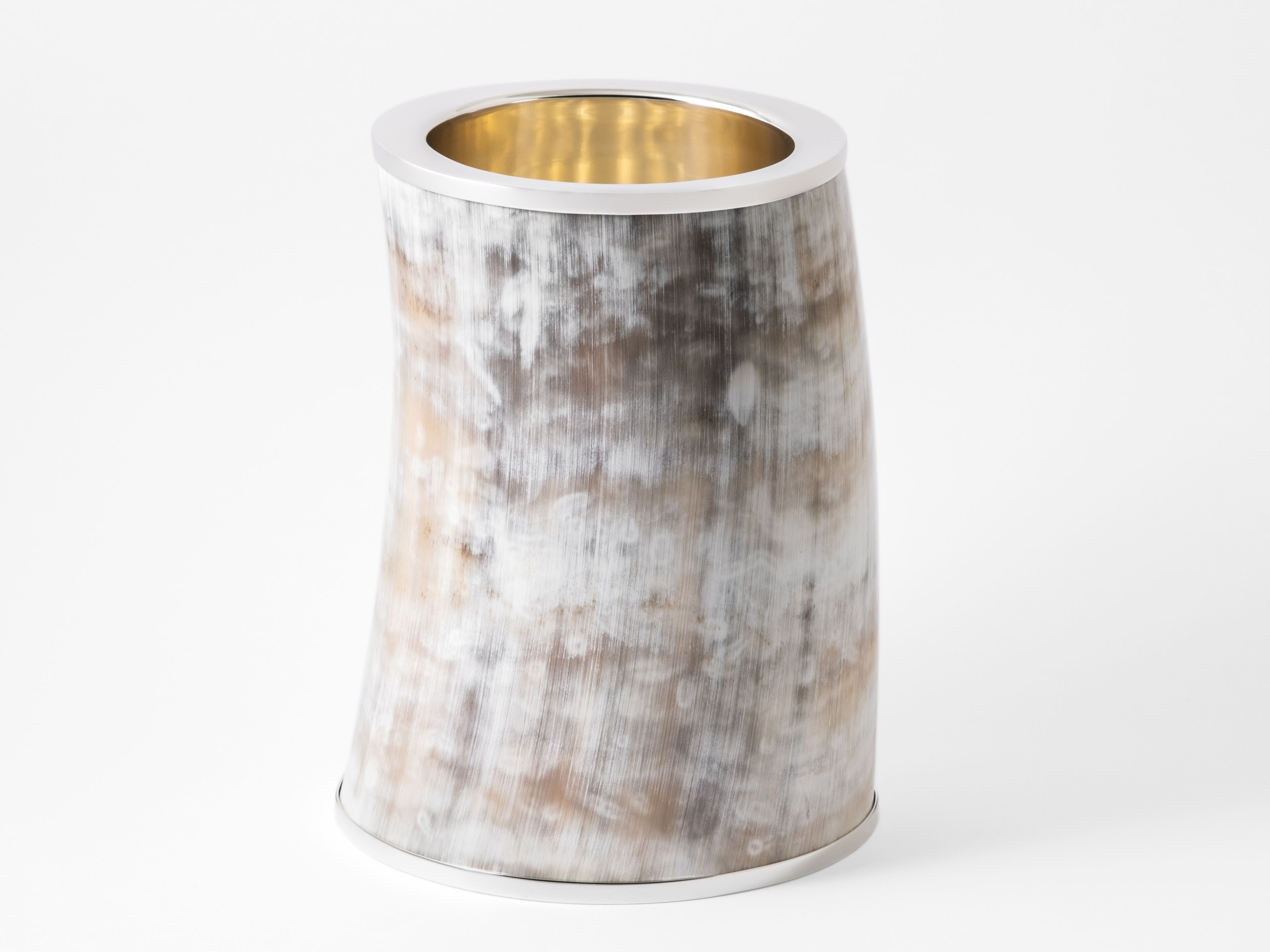 Держатель для бутылок из рога и латуни Zanchi 1952 PZHLV115BVAG ARCH-00020900