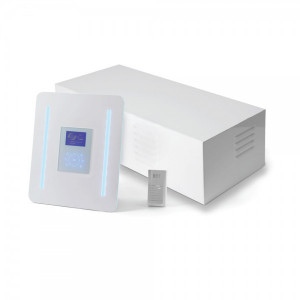 ASG-WHT-PIUVAP5003 Парогенератор 3 кВт с инструкцией и аксессуарами Artize Steam Power Белый