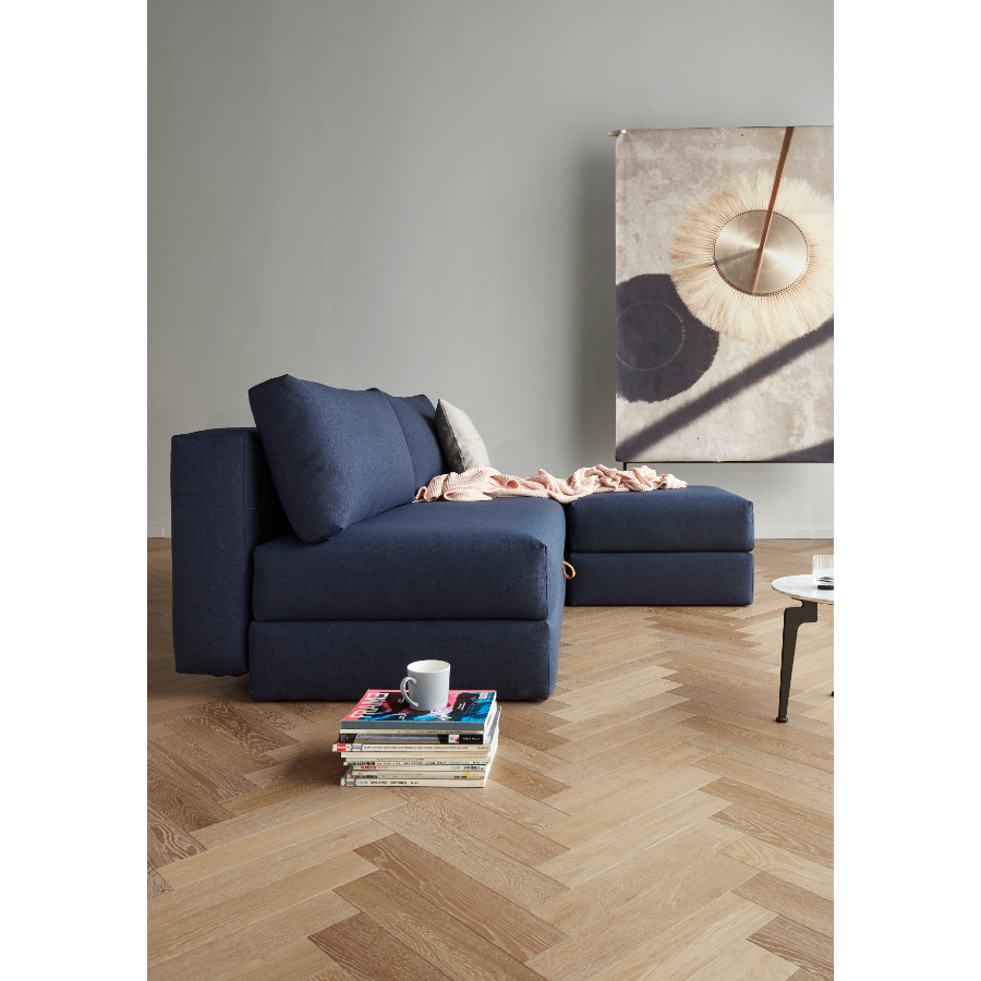 Пуф Cornila, синий Innovation Living CORNILA528 - Вид №1