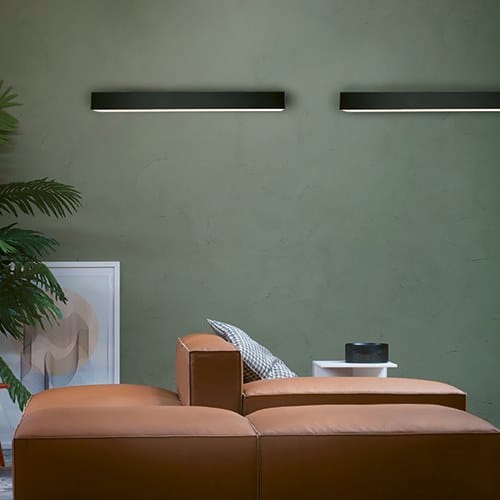 Алюминиевый светодиодный настенный светильник Terzo Light Station ARCH-00111843 - Вид №2