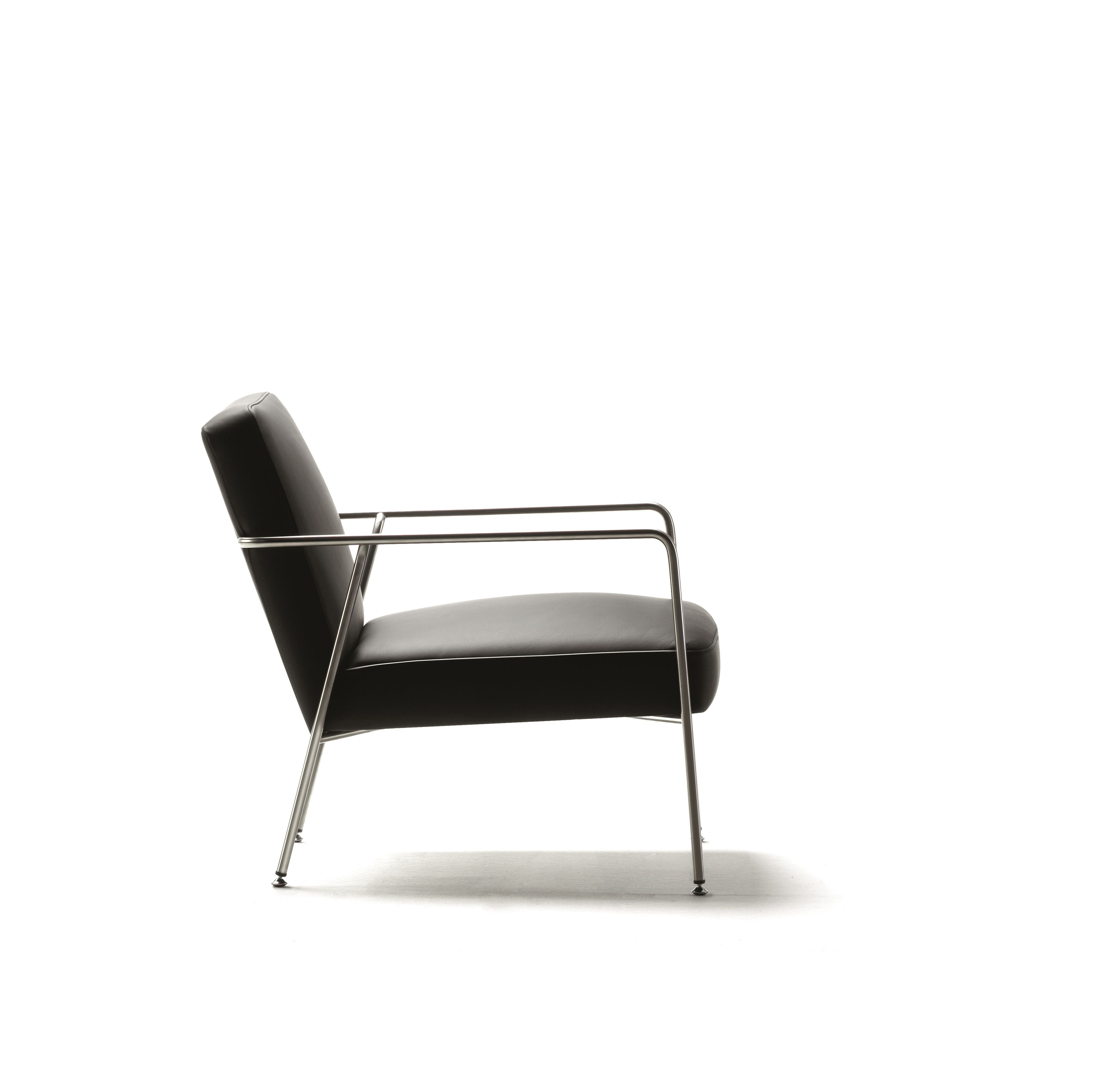 Кожаное кресло с подлокотниками Sellex Валери ARCH-00148874 - Вид №1