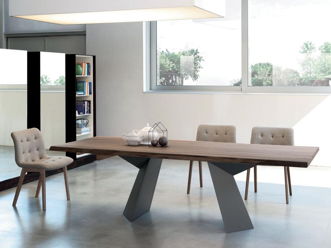 Прямоугольный выдвижной стол из стали и SuperMarmo Bontempi Casa FIANDRE ARCH-00151780 - Вид №3