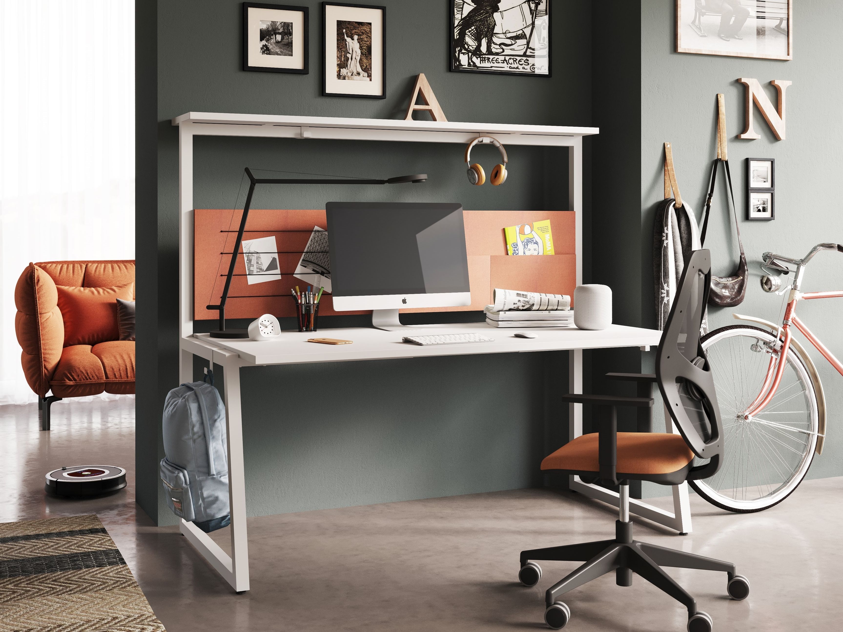 Прямоугольный стол CUF Milano ARCH-00092586 - Вид №5