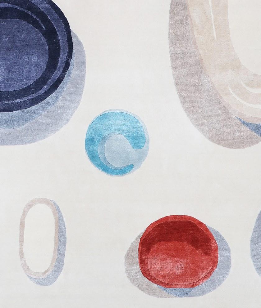 Tapis Rouge Ковер ручной работы из шерсти и шелка Per sempre Tr1584hk - Вид №1