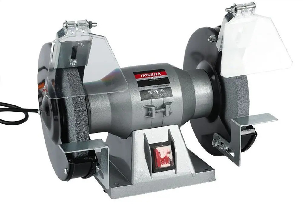 Точильный станок Победа СТ150/375 для профессиональной заточки инструментов 89370640