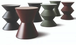 Minotti Журнальный столик / пуф из структурного полиуретана Cesar