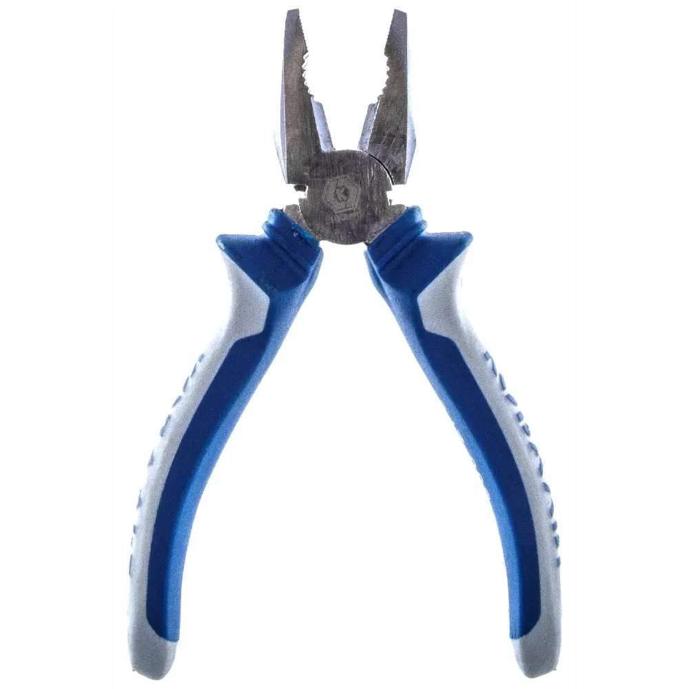 Комбинированные плоскогубцы Кобальт 647-086 с режущими кромками 89406911 STLM-1567075