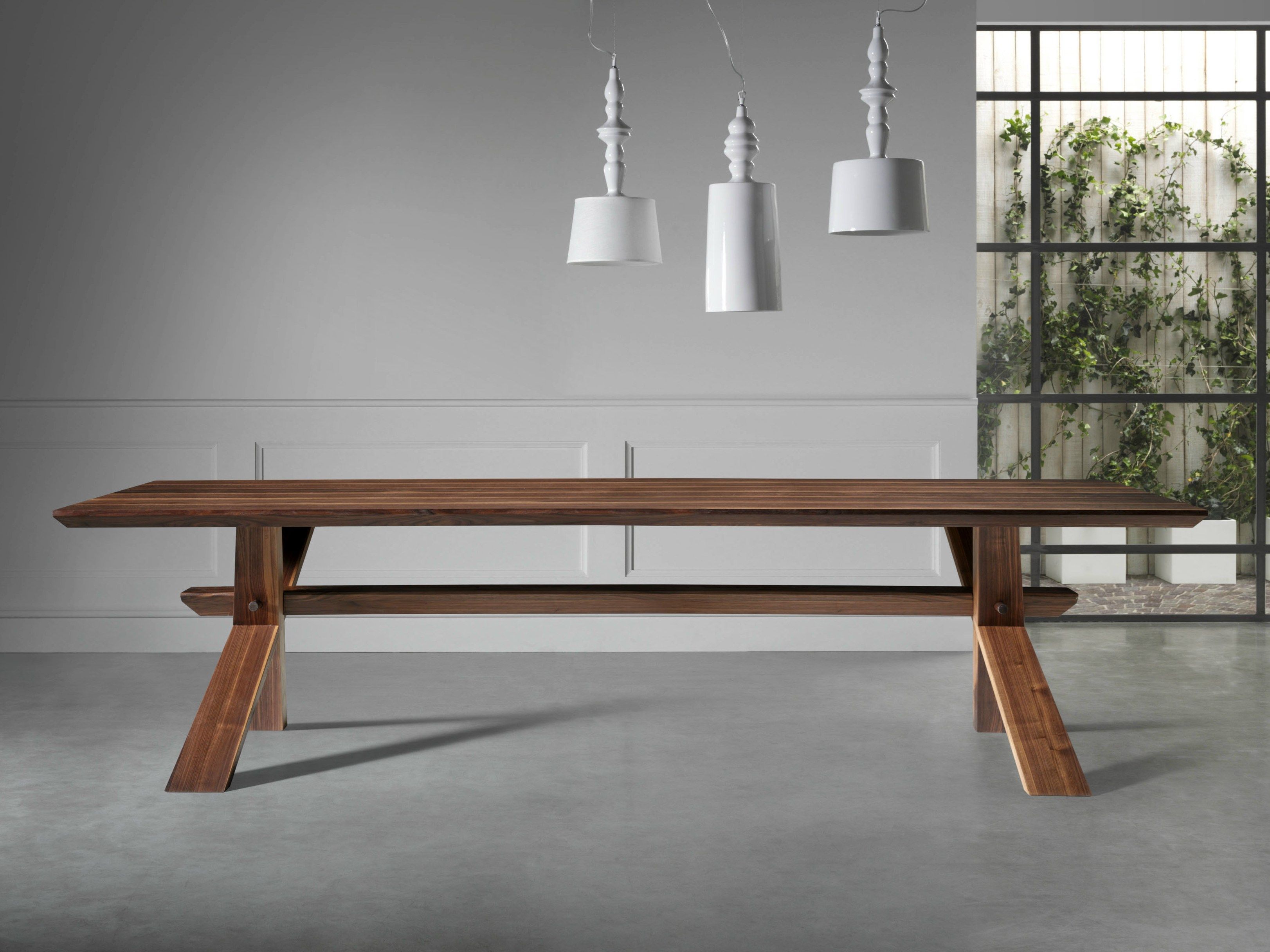 Стол из грецкого ореха на заказ L'Ottocento ARCH-00152066 - Вид №1