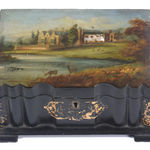 SOR27574 Коробка для канцелярских принадлежностей из папье-маше ijlbrown  - Вид №6