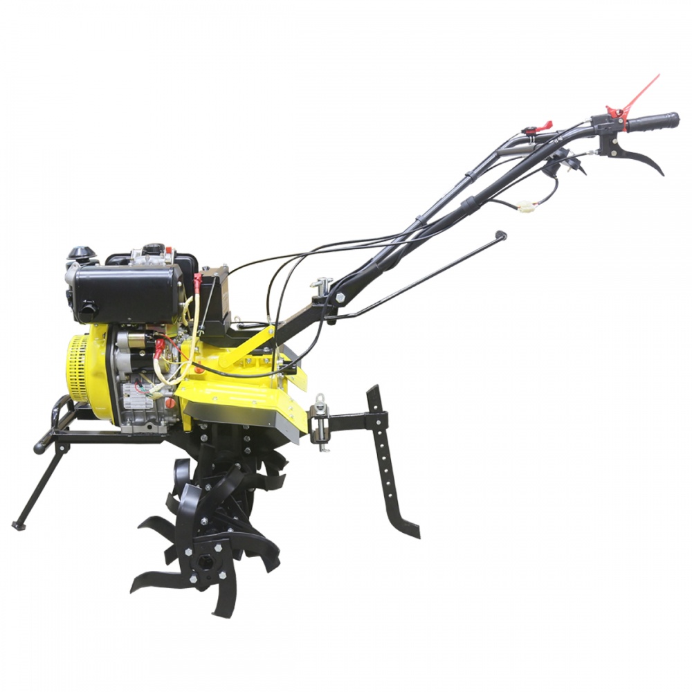 62598 Калибр Мотокультиватор дизельный МКД-9Э 