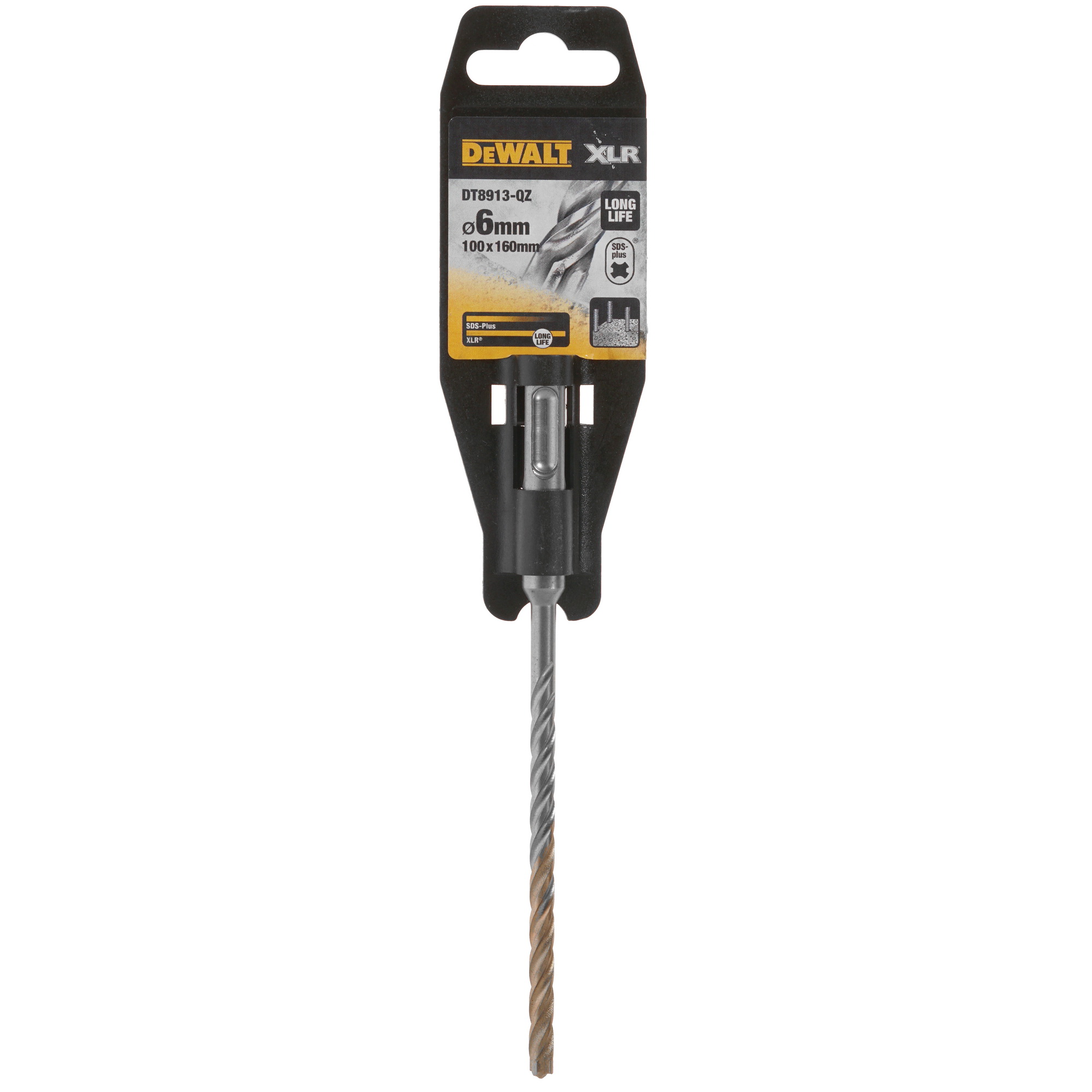 Бур DeWalt XLR DT8913 160 мм 5303051 STDN-0146897