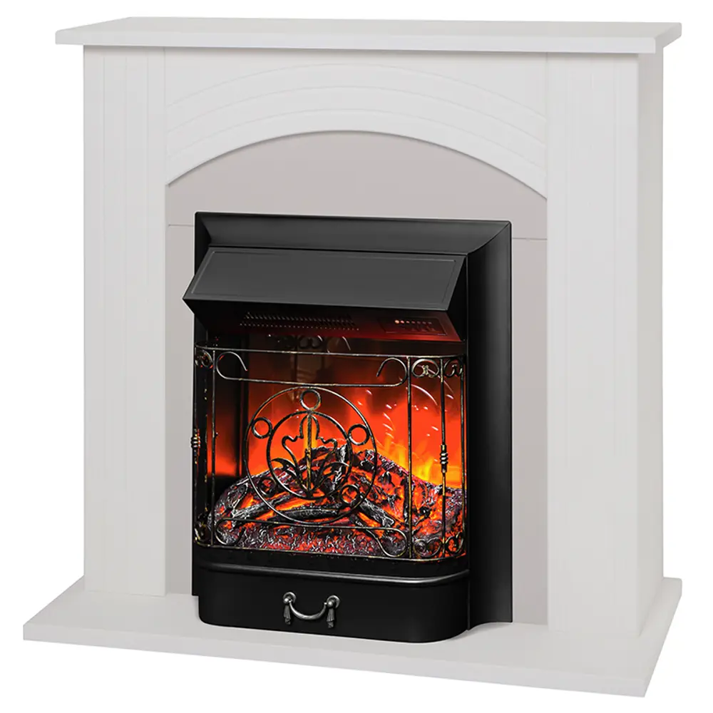 Обрамление Realflame Hanna STD WT STLM-2143766 - Вид №3