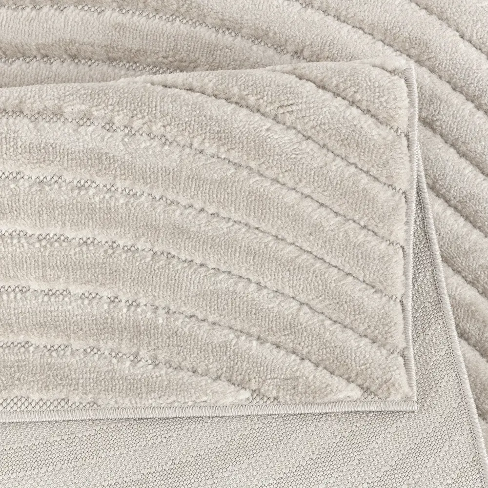 CTIM Ковер «Луна» 200x300 см кремовый с рельефным ворсом 89360176 STLM-1501980 - Вид №4