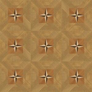 Художественный паркет Da Vinci Щитовой 26-105 Дуб (Гладкая) 500х500 мм.