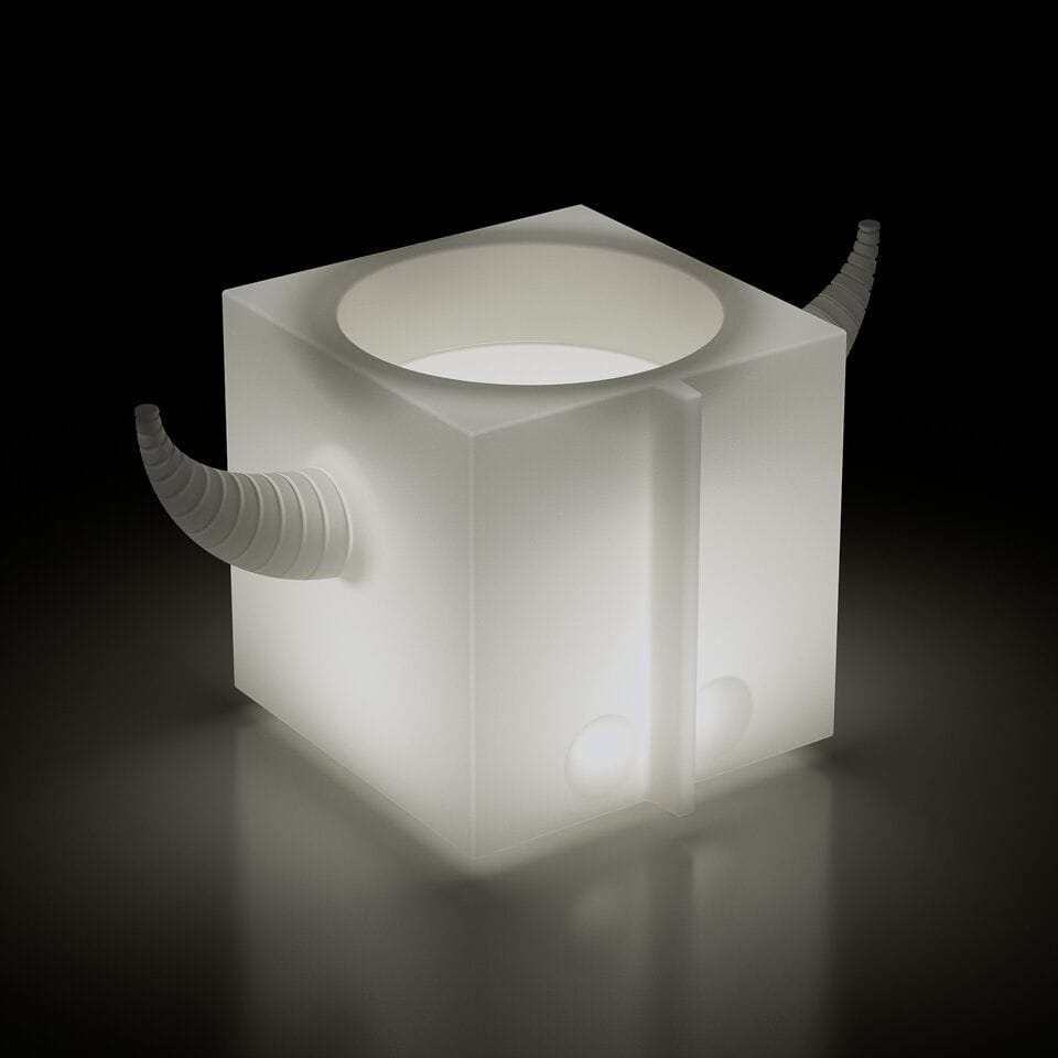 Квадратный полиэтиленовый садовый горшок Lyxo Design FERA OROT ARCH-00029933 - Вид №10