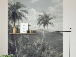 Komar Тропические обои на флизелине Raw R2-006