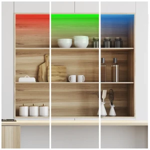 APEYRON Контурная светодиодная лента RGB для интерьерного освещения 18709245