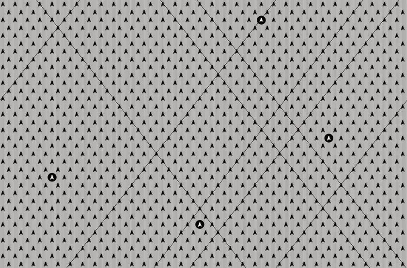 Wall&decò Оптические обои с тиснением Contemporary wallpaper 2015 sun-id-1477174 - Вид №3