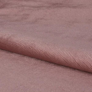 Ткань вельвет 280 см цвет розовый