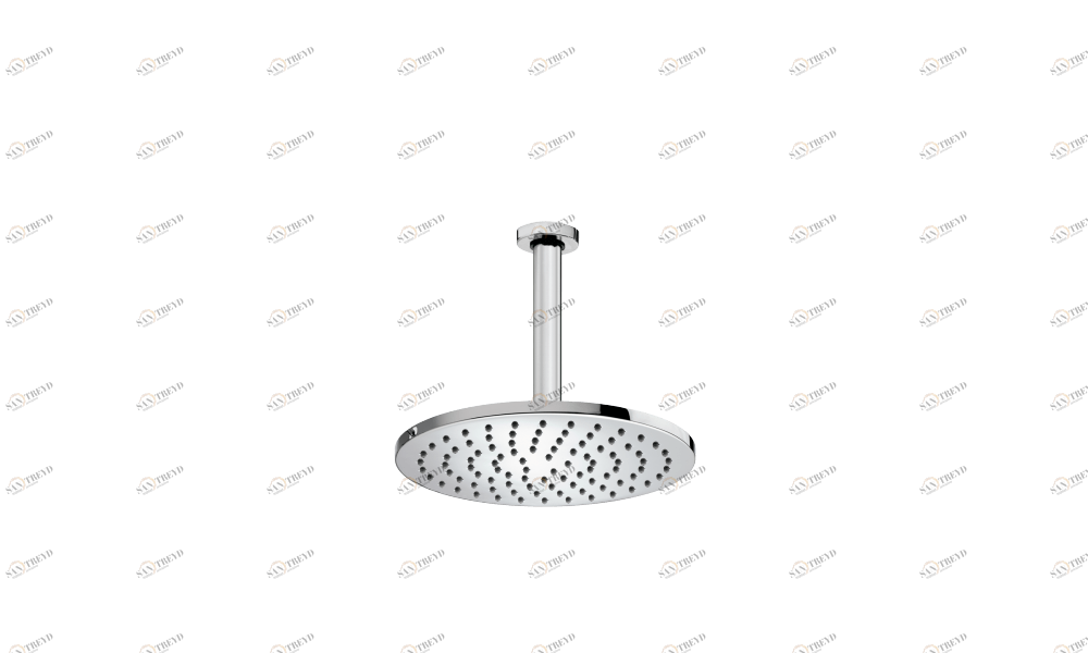 H30595 Потолочный & настенный душ Cosmo Ø 230 mm BOSSINI 