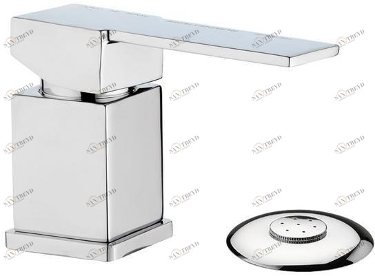 Remer Rubinetterie Смеситель для биде, однорычажный Qubika Q23