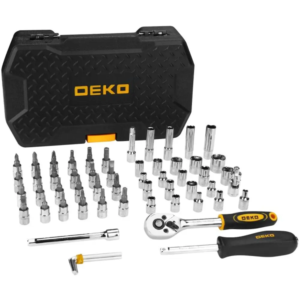 Профессиональный набор инструментов DEKO DKMT57 на 57 предметов 89399364 STLM-1565752 - Вид №1