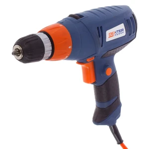 Дрель сетевая Dexter J1Z-HW09-10, 350 Вт 18130410 STLM-2071253