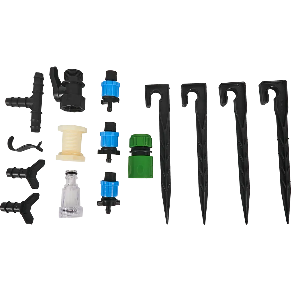 УРОЖАЙ: Комплект капельного полива для теплиц 3×6 м 87271068 STLM-1373255