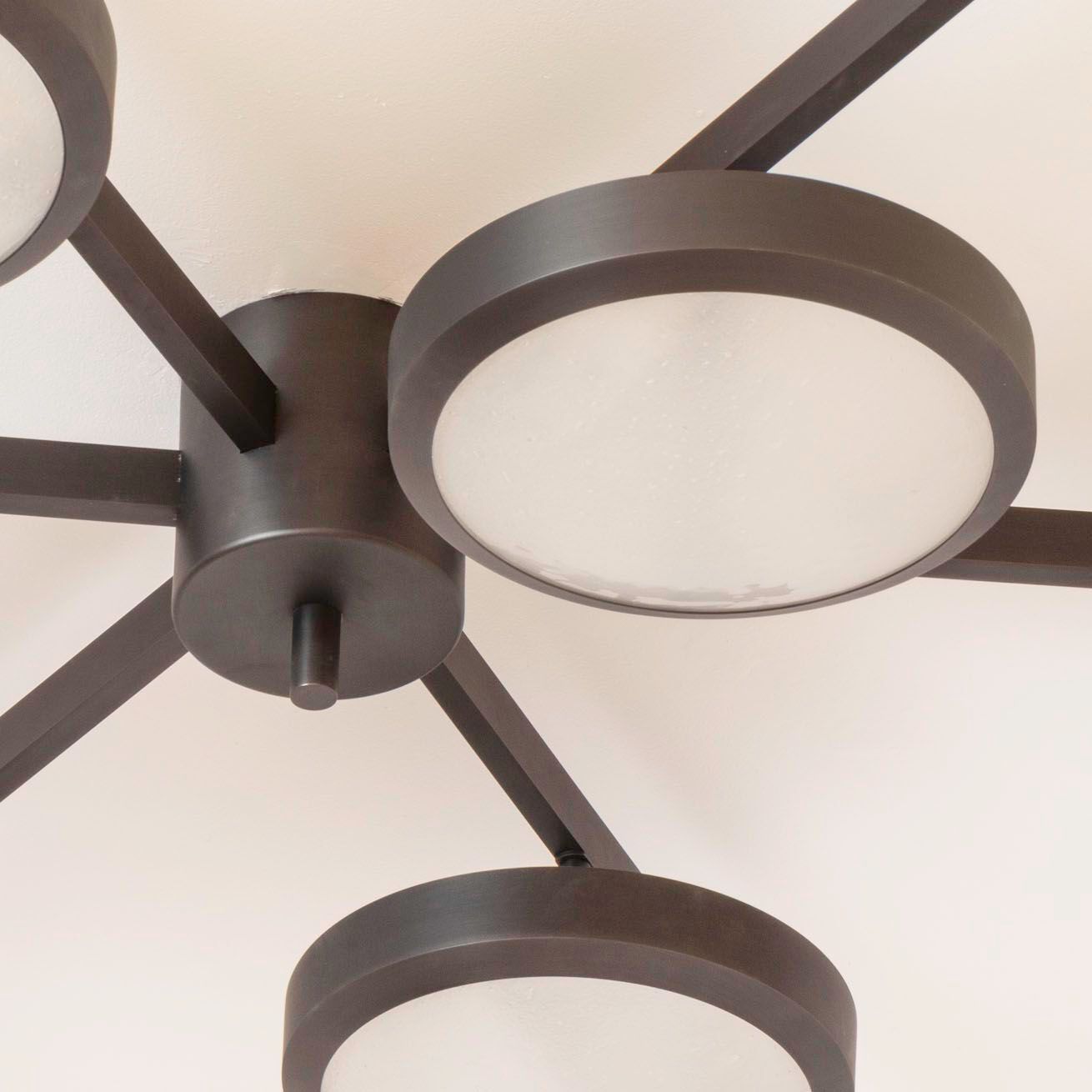 Металлический потолочный светильник GASPARE ASARO SEI ARCH-00116283 - Вид №4