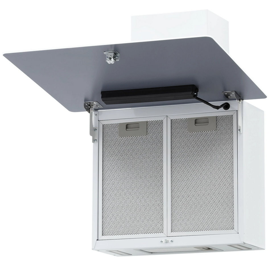 9014699 Вытяжка каминная KRONA AURA 600 S белый/белый STDN-0047551 - Вид №3