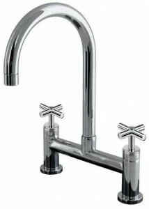 NOKEN Смеситель для кухни с двумя отверстиями Future 100089921