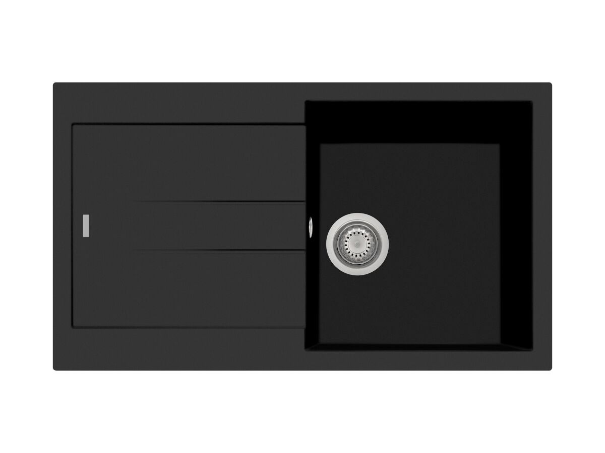 Раковина с одной чашей из композитного материала с поддоном TASCA композитные раковины ARCH-00148621 - Вид №1