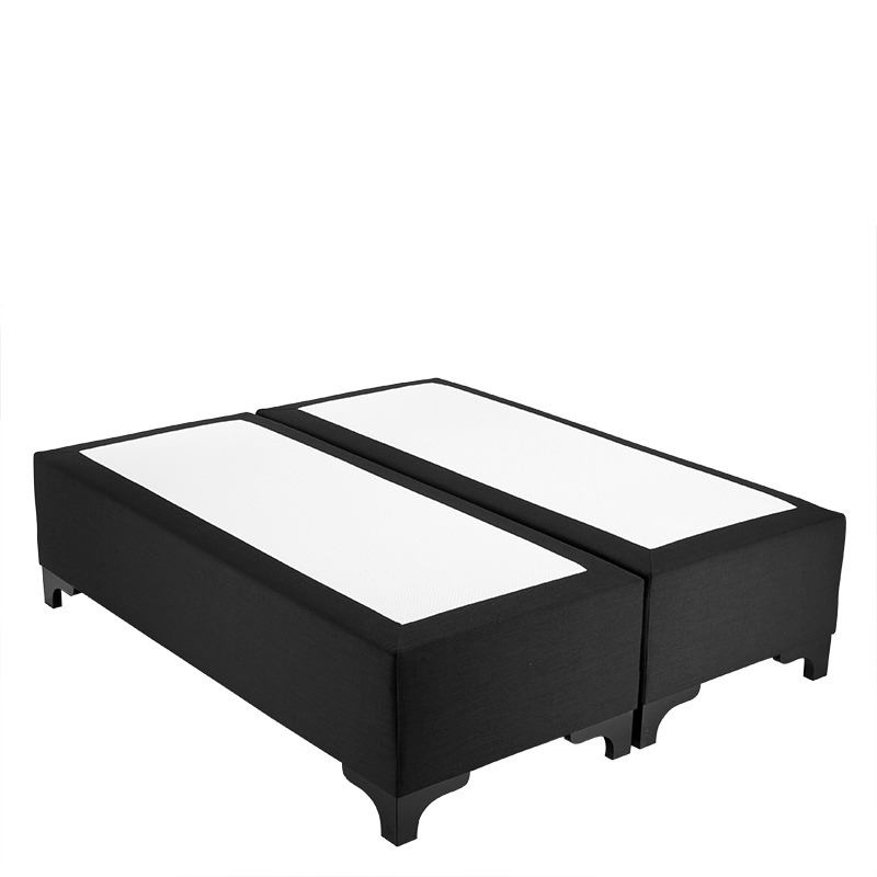 Кровать деревянная двуспальная 180х200 черная Set Mavone EICHHOLTZ EICHHOLTZ 060460 Черный  - Вид №2