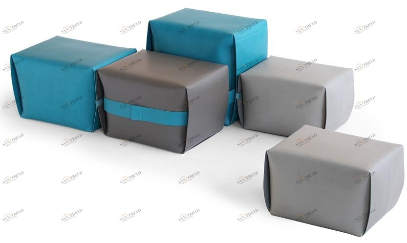 ManifestoDesign Модульный кожаный пуф sun-id-1427855