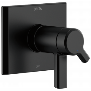 T17T099-BL Трим только для клапана серии TempAssure® 17T Delta Faucet Pivotal Матовый черный