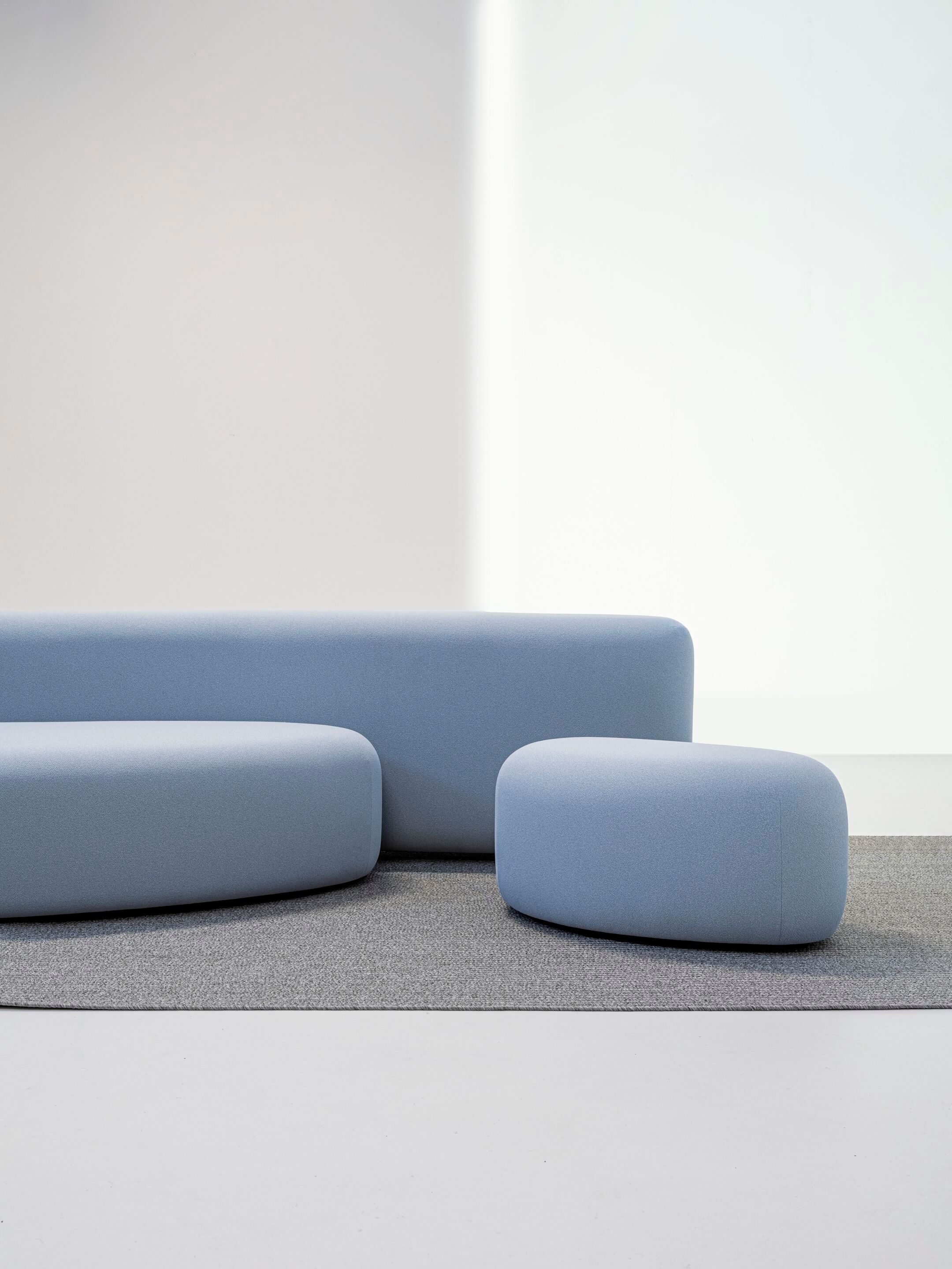 5-местный изогнутый тканевый диван La Cividina ARCH-00111236 - Вид №14